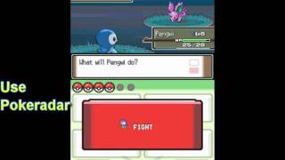 How to get Nidoran Male Pokémon Platinum [upl. by Page]