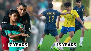 Ronaldo Jr Evolution Best Skills and Goals Ever [upl. by Theadora]