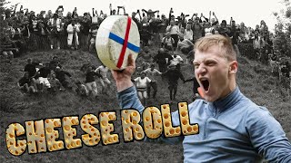 Cheese Rolling is INSANE  Reaction Video [upl. by Cornew234]