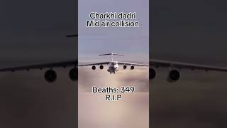 Charkhi dadri mid air collision avaition airplane avgeek aircraft editing [upl. by Trovillion]