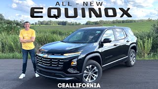 AllNew 2025 Chevy Equinox LT  Is The New Equinox Better Than The Old One  Review amp Test Drive [upl. by Doerrer594]