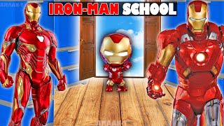 Joining IRONMAN SCHOOL in GTA 5  AMAANT [upl. by Noved871]