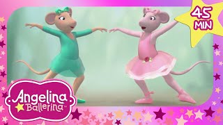 Ballet Buddies  Best Friendship Moments  Angelina Ballerina [upl. by Wallas]