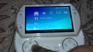 Psp go startup [upl. by Rikki]