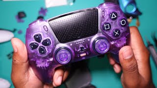 This Transparent Purple DualSense Edge Looks INCREDIBLE 🤯 [upl. by Gustie]