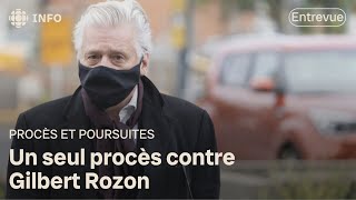 Un seul procès civil contre Rozon réunira les neuf victimes alléguées  Isabelle Richer [upl. by Rebekah]