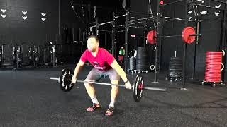 Power Snatch  CrossFit Fenix [upl. by Negem94]