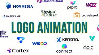 The 55 Best Logo Animations And Motion Logos [upl. by Taddeo963]