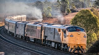 Lachlan Valley Railway  ABBA Festival Train [upl. by Yrrak]