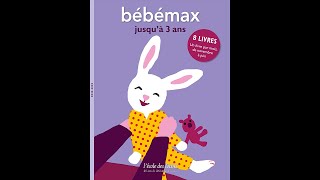 Présentation de la sélection de livres Bébémax 20222023 [upl. by Ellenar]