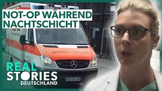 NotOPs und Klinikumbau Ausnahmezustand im Krankenhaus  Real Stories Deutschland [upl. by Nnaeiram]