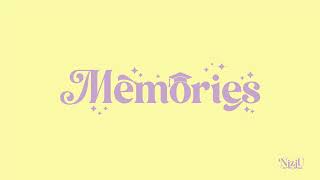 NiziU Digital Single「Memories」 Official Audio [upl. by Dauf]