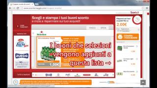 Pazzi per la spesa stampa i buoni sconto per il tuo supermercato Guida [upl. by Gaile324]