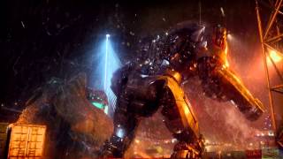 Pacific Rim Movie  Gipsy Danger VS Leatherback German FullHD [upl. by Mutz502]