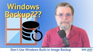 Dont Use Windows Builtin Image Backup [upl. by Aciria]