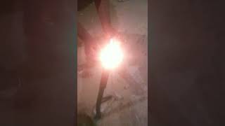 Desi gun testing experiment diwali shorts youtubeshorts [upl. by Aicemed]