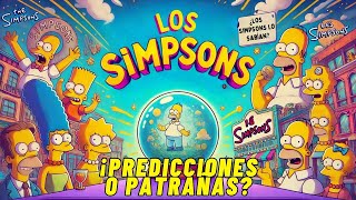 Las PATRAÑAS de Los Simpson  ¿Predicen el Futuro o Pura Coincidencia [upl. by Moira]