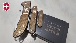 REVIEW Victorinox  ALOX LIMITED EDITION 2024  Evoke  Pioneer X  Classic SD [upl. by Nagard710]