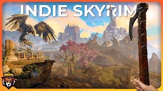 This IMPRESSIVE New Open World RPG is Indie Skyrim [upl. by Dirk578]