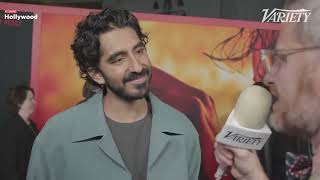 Dev Patel on the trans representation in Monkey Man [upl. by Aihsenrad]