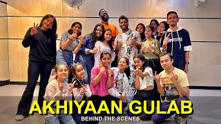 Finally Im Dancing Again 🥹🥹  Akhiyaan Gulab Workshop behind the scenes  Deepak Tulsyan Vlogs [upl. by Boaten]