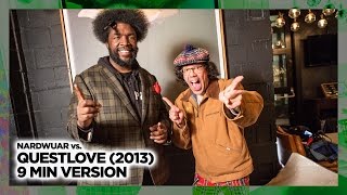 Nardwuar vs Questlove 2013  9 min Version [upl. by Nitsuj880]