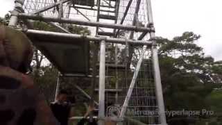 Canopy Walk  Temburong National park Brunei [upl. by Murdock]