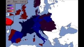 The Napoleonic Wars Every Other Day [upl. by Llehcar]