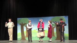 Mary Poppins  Minooka Community HS PART 2 [upl. by Aihsas]