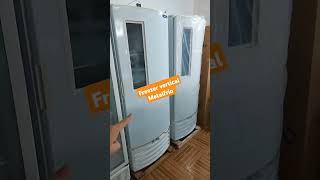 Freezer Vertical Metalfrio Diferença em termostato [upl. by Windsor]