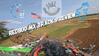 Redbud Mx Track Preview 2024 [upl. by Descombes]