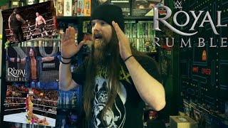 Royal Rumble 2016 WWE AlphaOmegaSin Review and Reaction [upl. by Cory284]