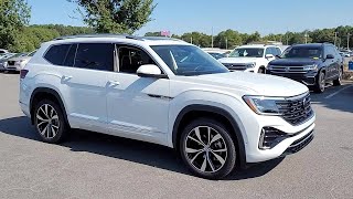 NEW 2024 VOLKSWAGEN ATLAS 20T SEL Premium RLine at McLarty Volkswagen NEW RC622656 [upl. by Alexandria703]