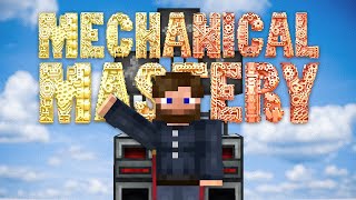 Mechanical Mastery Minecraft Modpack EP1 Tier 1 AUTOMATION of EMC [upl. by Fuld424]