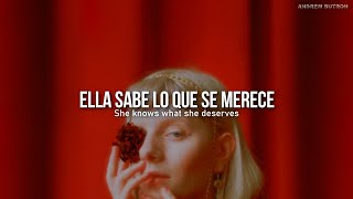 AURORA  Heathens  sub español  Lyrics [upl. by Phedra]