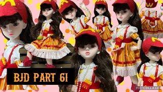 BJD Dress Up Doll Part 61 [upl. by Ahsat]