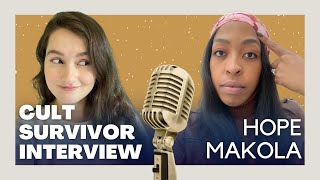 Survivors of the Message Cult  Interview with Hope Makola [upl. by Gimpel642]