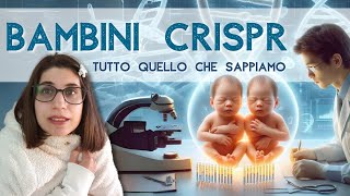 Lo scienziato cinese che ha creato le GEMELLE GENETICAMENTE MODIFICATE tutto quello che sappiamo [upl. by Asyen690]