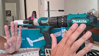 KIT MAKITA 12V comparativo no uso diário [upl. by Kristi285]