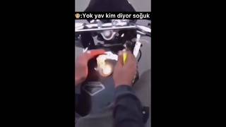 Ne soğuğu motor motorcycle 250nk shortvideo music funny keşfet türkiye [upl. by Wilhelmina844]