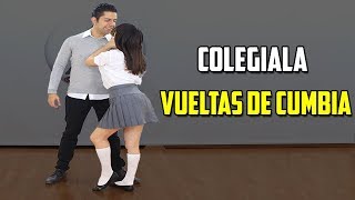 COLEGIALA  VUELTAS DE CUMBIA [upl. by Gaile]