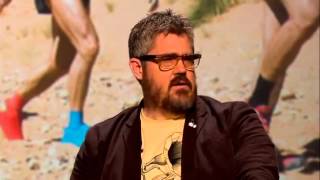 QI Phill Jupitus amazing Eddie Izzard impression [upl. by Melborn]