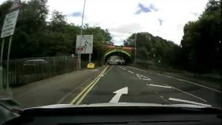 Kettering Roundabouts Northampton Road to town centre [upl. by Rednasyl]