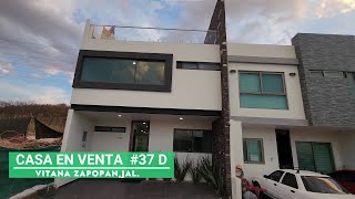 CASA EN VENTA 37D VITANA RESIDENCIAL ZAPOPAN JAL [upl. by Nawotna]