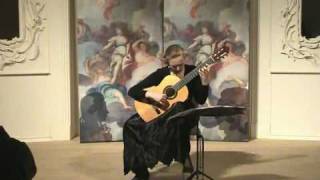 Chaconne Bach Heike Matthiesen part 2 classical guitar [upl. by Garvin]