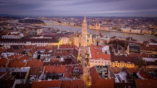 Churches of Hungary  Budapest  Esztergom  Pécs  Szeged  4K [upl. by Glynnis]