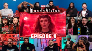 WandaVision Episode 9 Reaction Mashup  The Series Finale [upl. by Wainwright767]