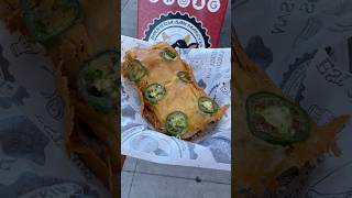 WHAT DO YOU THINK ABOUT THIS BURRITO 😩 Get it from Birrieria San Marcos [upl. by Dumanian]