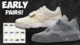 Jordan 4 Paris Olympics Early Yeezy Restocks amp Travis Scott SHOCK Drop RECAP [upl. by Burnsed]