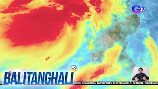 Bagyong EntengPH nakatawid na sa Luzon  Weather update September 3 2024  Balitanghali [upl. by Alatea]